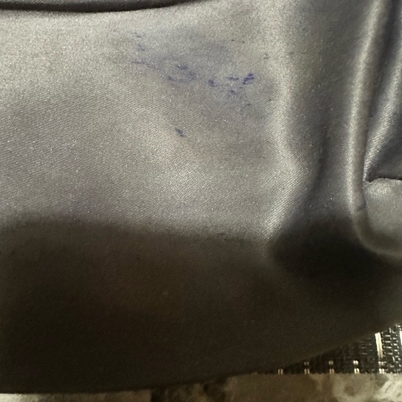 Coach Charcoal Leather Shoulder Bag - Picture 15 of 16